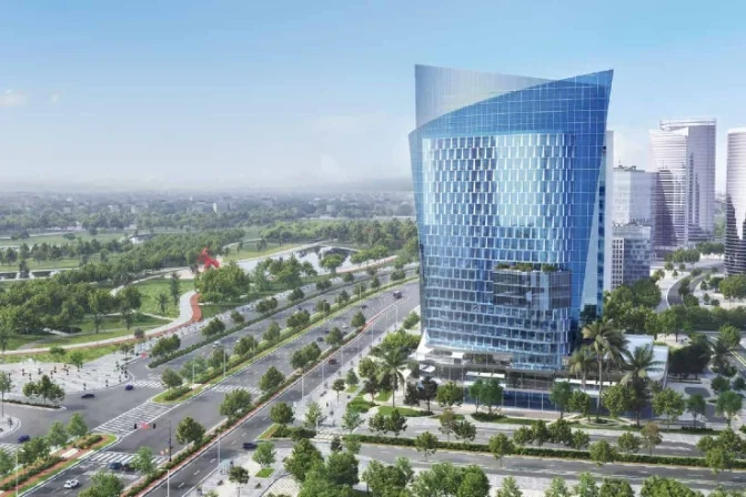 مشروع منصات podia tower