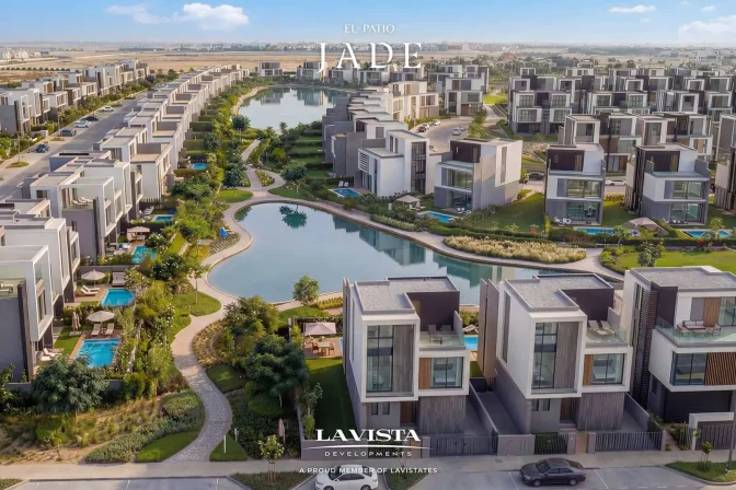مشروع الباتيو جايد – El Patio Jade | أسلوب حياة متوازن في قلب العاصمة الجديدة